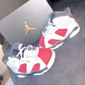 Retro 6 kids size 5c